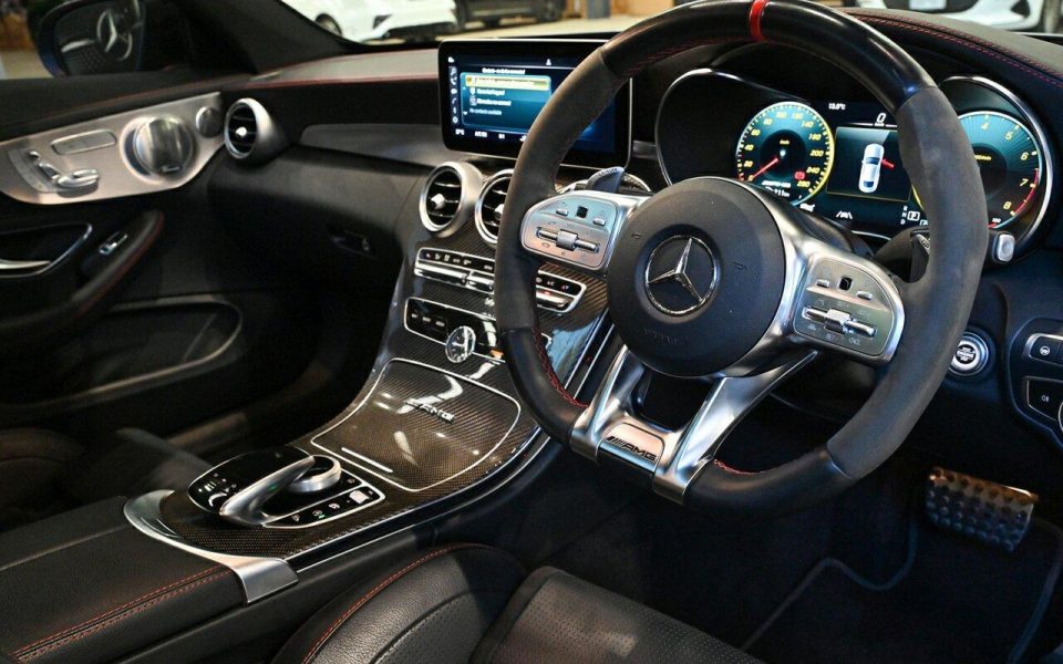 2020 Mercedes-Benz C-Class C43 AMG Auto 4MATIC