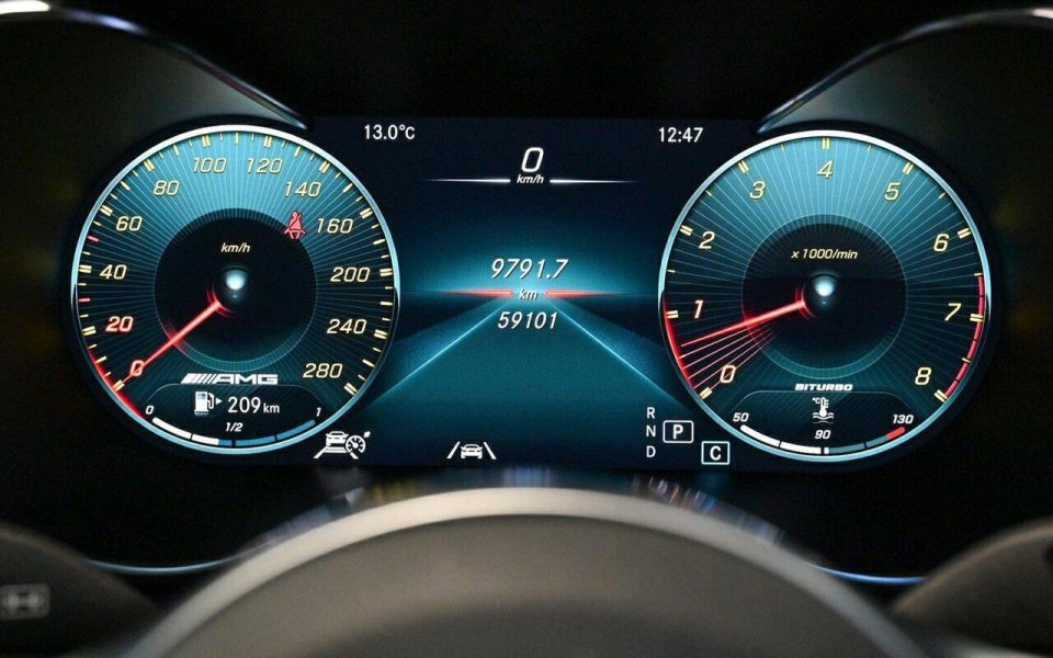 2020 Mercedes-Benz C-Class C43 AMG Auto 4MATIC