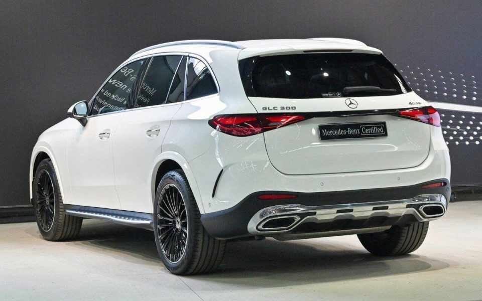 2023 Mercedes-Benz GLC-Class GLC300 Auto 4MATIC