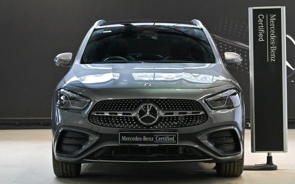 2025 Mercedes-Benz GLA-Class GLA250 Auto 4MATIC