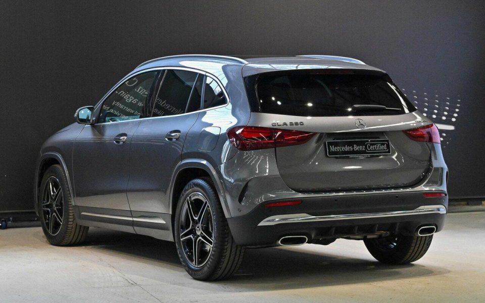 2025 Mercedes-Benz GLA-Class GLA250 Auto 4MATIC