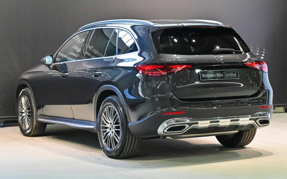 2025 Mercedes-Benz GLC-Class GLC200 Auto 4MATIC