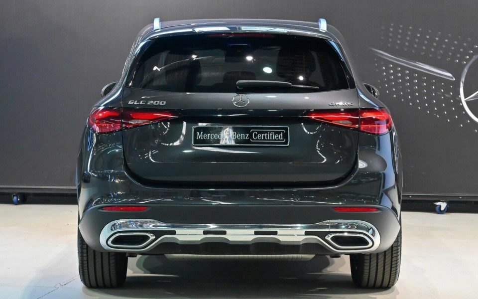 2025 Mercedes-Benz GLC-Class GLC200 Auto 4MATIC
