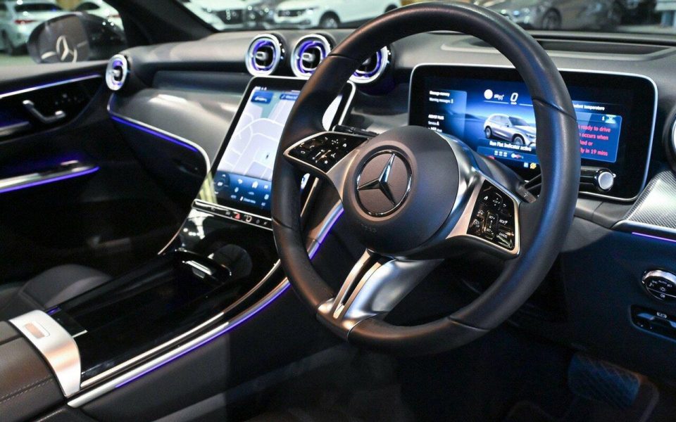 2025 Mercedes-Benz GLC-Class GLC200 Auto 4MATIC