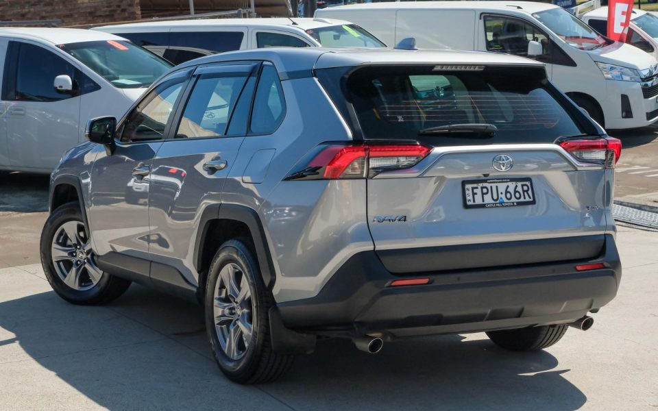2025 Toyota RAV4 GX AWD