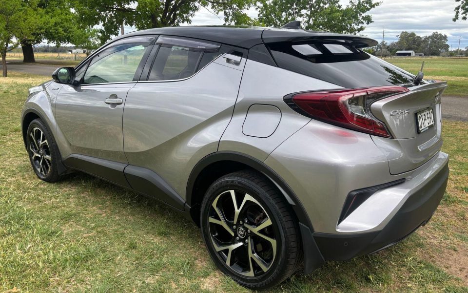 2018 Toyota C-HR Koba 2WD