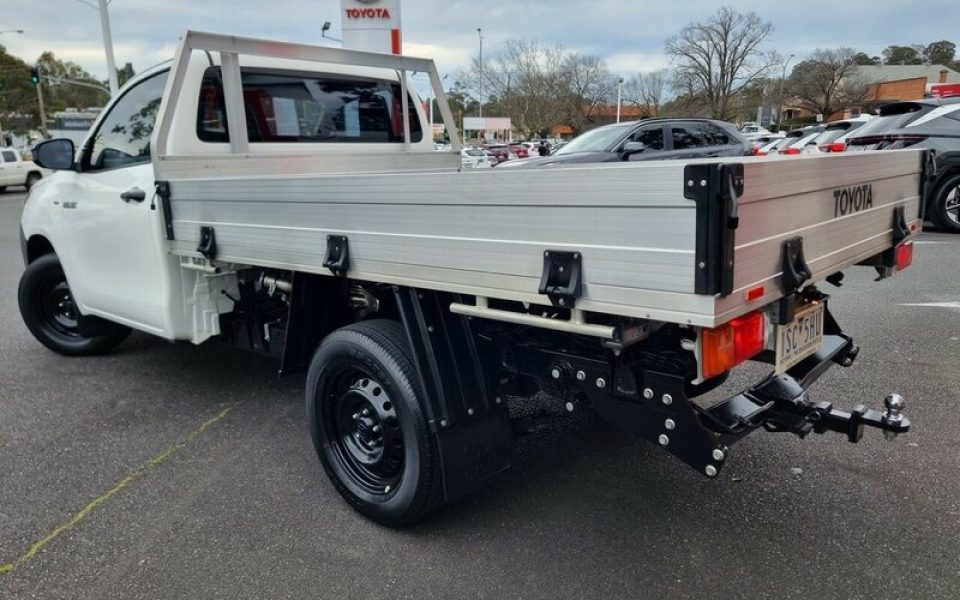 2020 Toyota Hilux Cab Chassis (Glacier White) Used Car