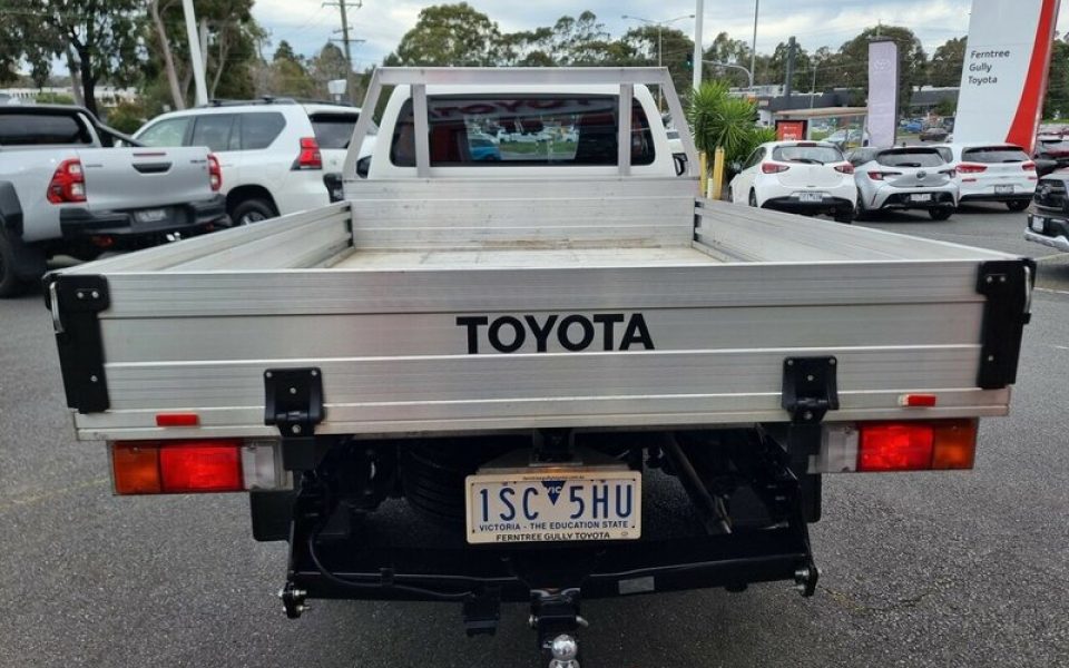 2020 Toyota Hilux Cab Chassis (Glacier White) Used Car