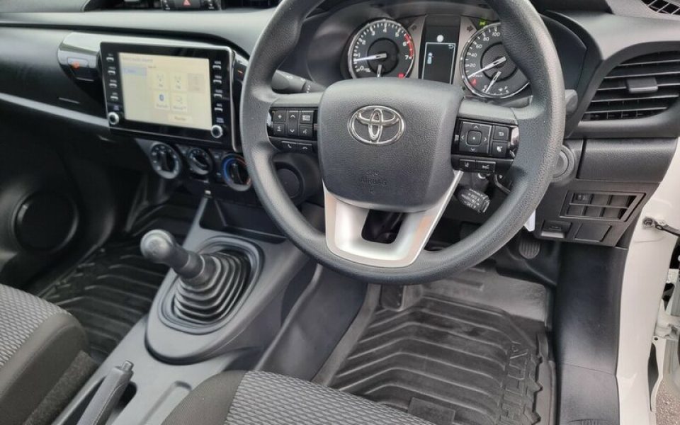 2020 Toyota Hilux Cab Chassis (Glacier White) Used Car