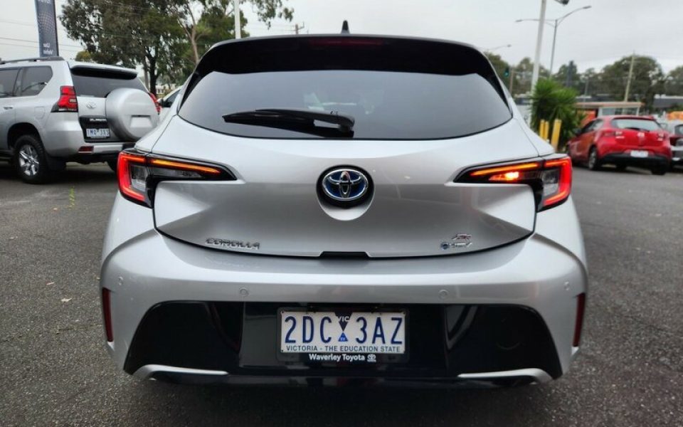 2025 Toyota Corolla ZR E-CVT Hybrid