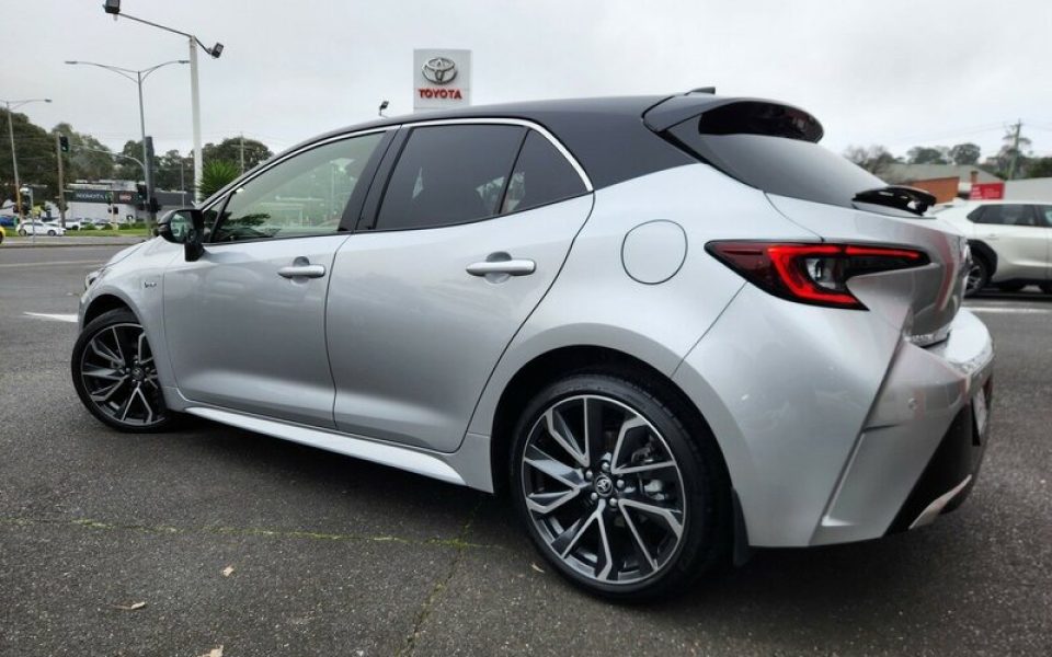 2025 Toyota Corolla ZR E-CVT Hybrid