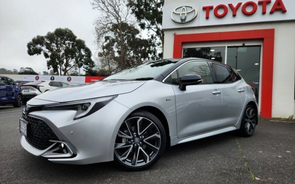 2025 Toyota Corolla ZR E-CVT Hybrid