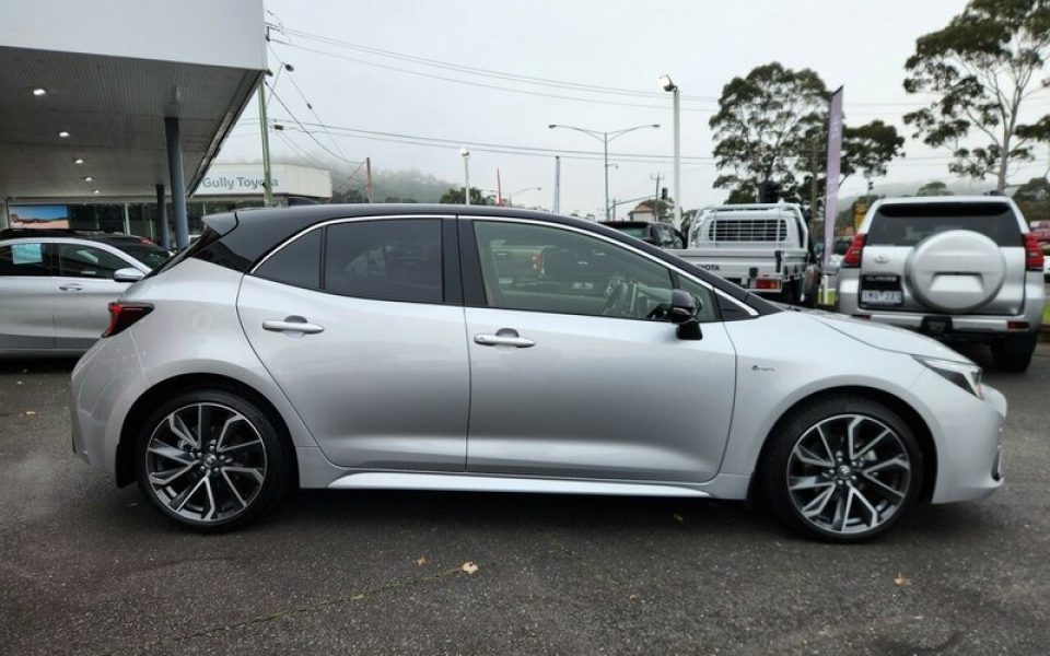 2025 Toyota Corolla ZR E-CVT Hybrid