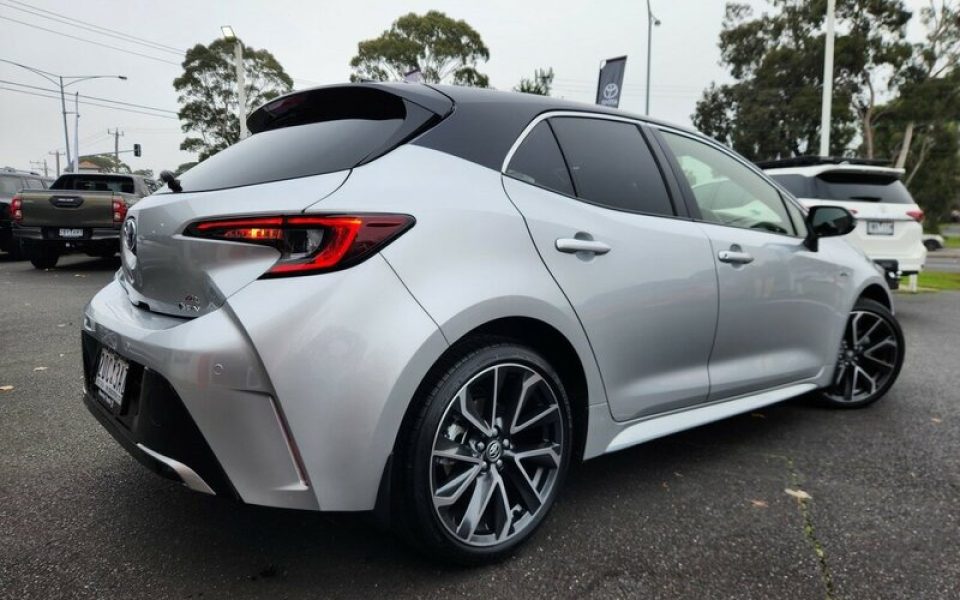 2025 Toyota Corolla ZR E-CVT Hybrid