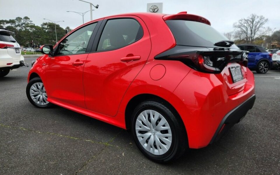 2025 Toyota Yaris Ascent Sport Hybrid Hatchback (Coral Rose) Used Car