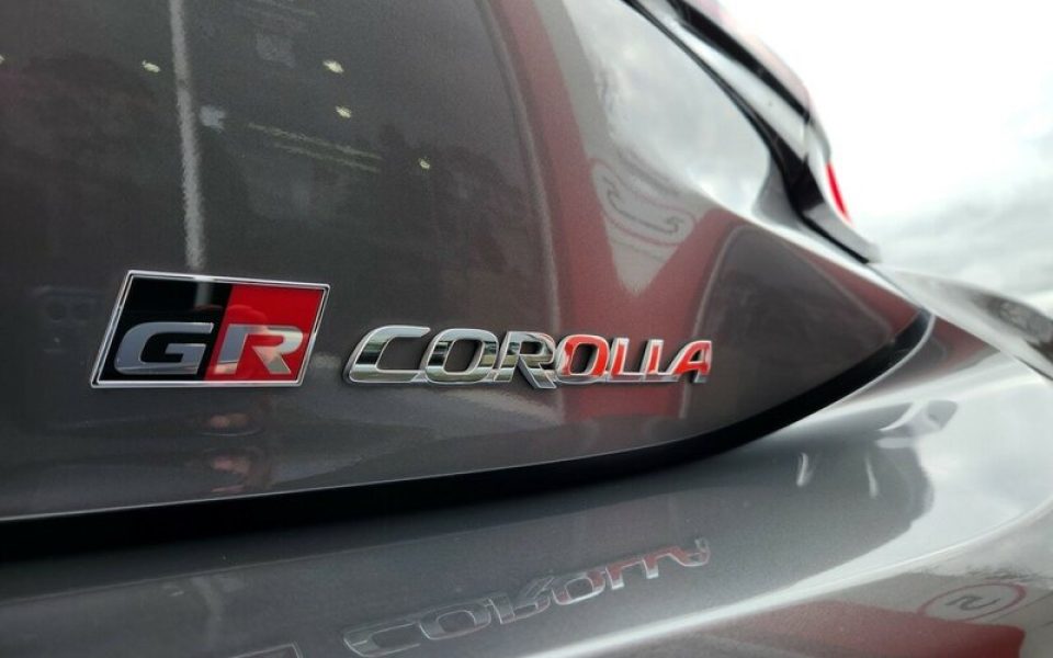 2025 Toyota Corolla GR GR-FOUR GTS