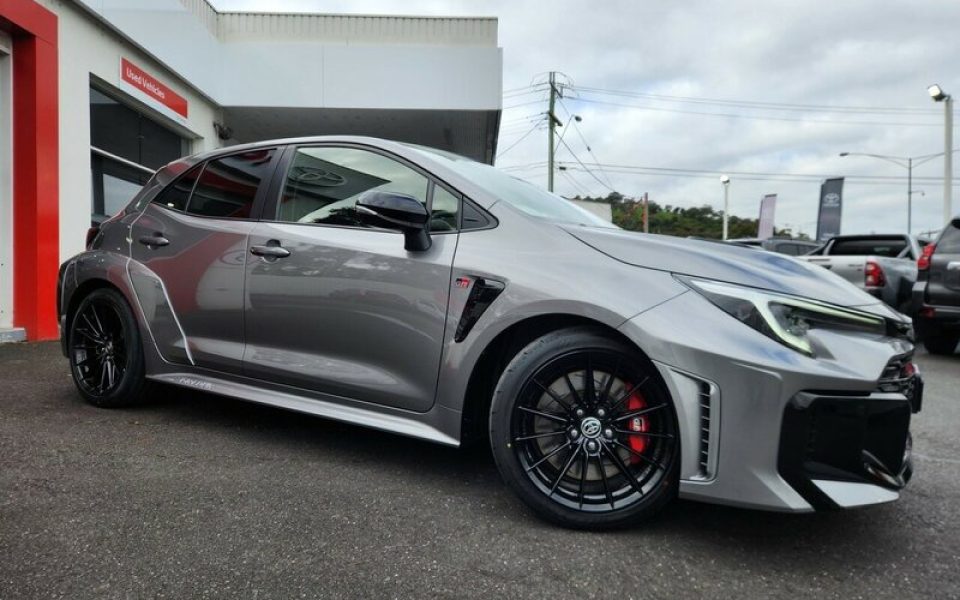 2025 Toyota Corolla GR GR-FOUR GTS