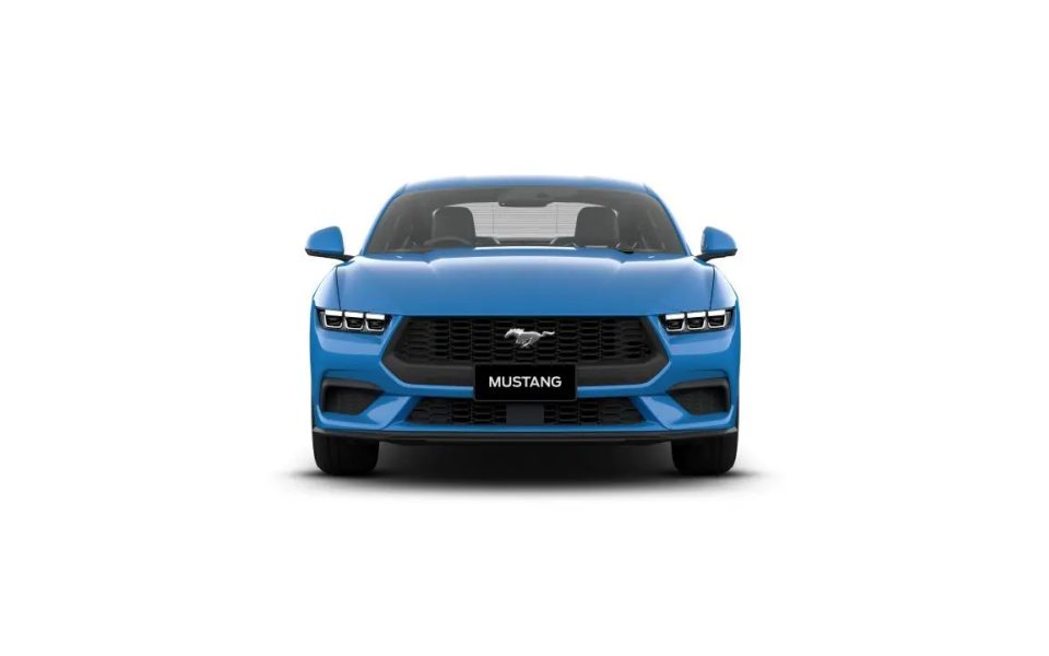 2025 Ford Mustang FO 2025.00MY Ecoboost Fastback SelectShift Grabber Blue 10 Speed Sports Automatic