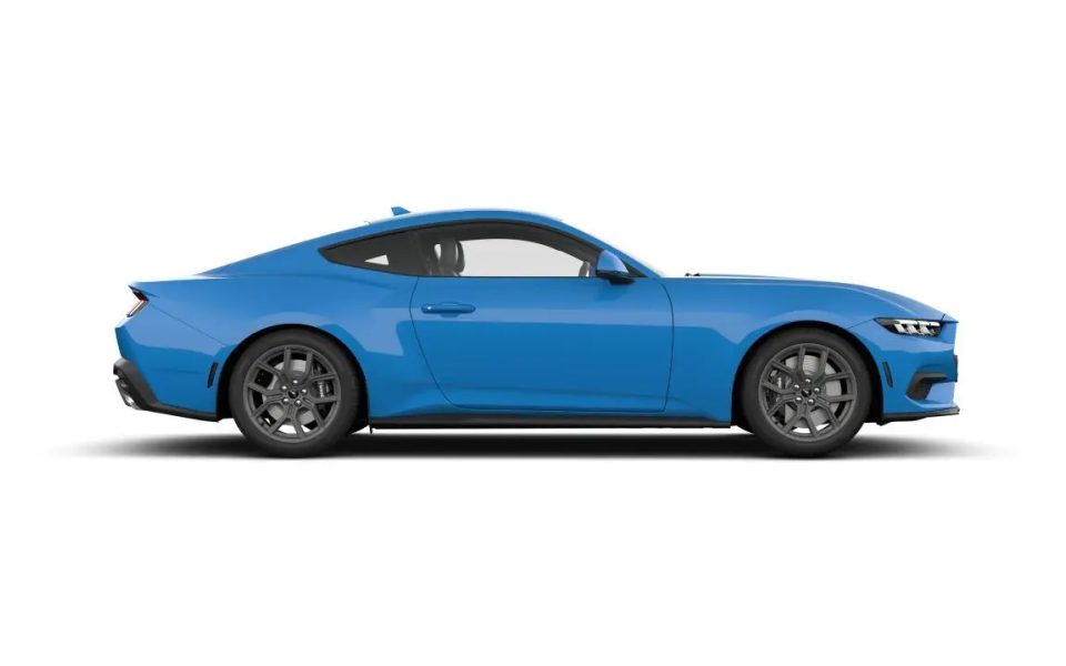 2025 Ford Mustang FO 2025.00MY Ecoboost Fastback SelectShift Grabber Blue 10 Speed Sports Automatic