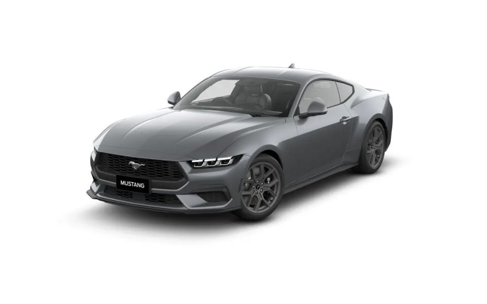 2025 Ford Mustang