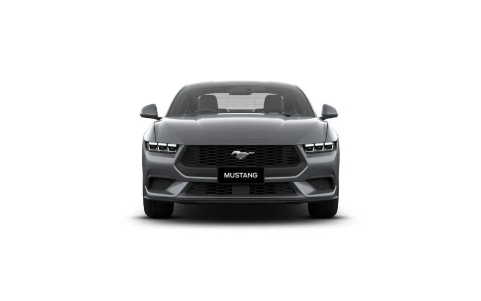 2025 Ford Mustang