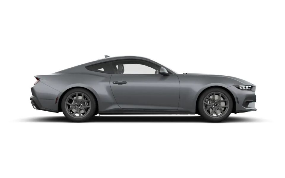 2025 Ford Mustang