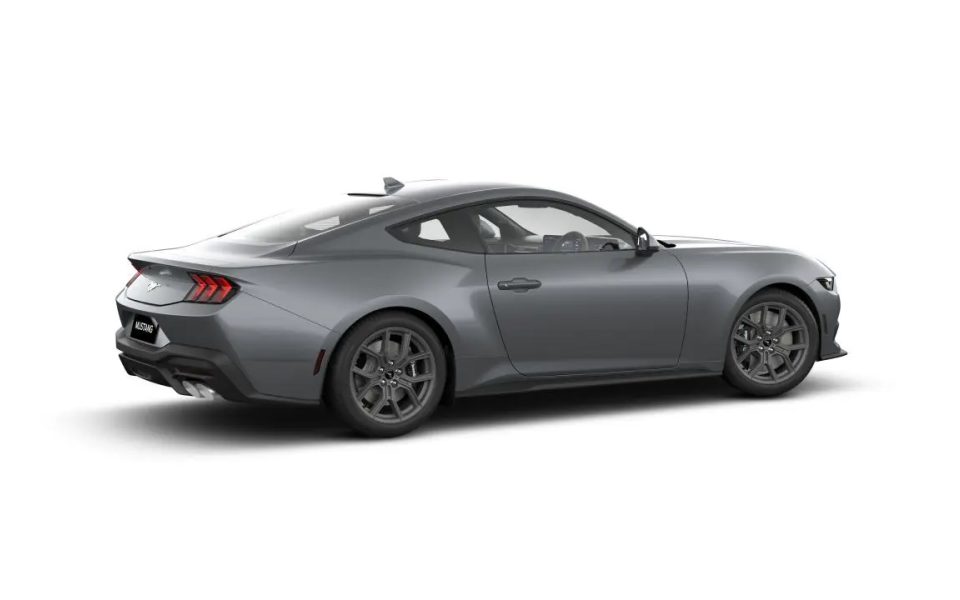 2025 Ford Mustang