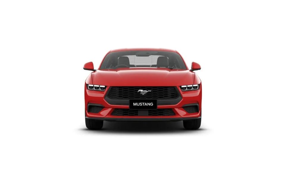 2025 Ford Mustang FO 2025.00MY Ecoboost Fastback SelectShift Race Red 10 Speed Sports Automatic