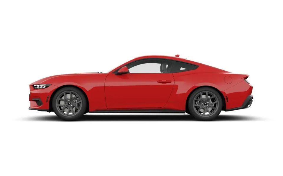 2025 Ford Mustang FO 2025.00MY Ecoboost Fastback SelectShift Race Red 10 Speed Sports Automatic