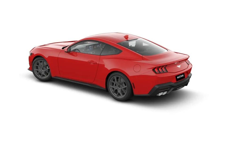 2025 Ford Mustang FO 2025.00MY Ecoboost Fastback SelectShift Race Red 10 Speed Sports Automatic
