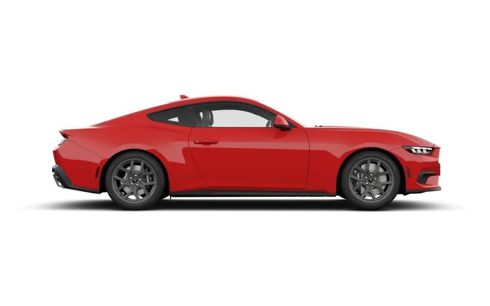 2025 Ford Mustang FO 2025.00MY Ecoboost Fastback SelectShift Race Red 10 Speed Sports Automatic