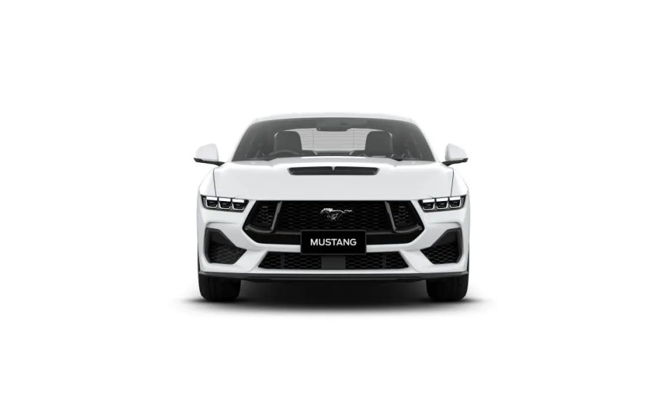 2025 Ford Mustang FO 2025.00MY GT Fastback Oxford White 6 Speed Manual FASTBACK - COUPE