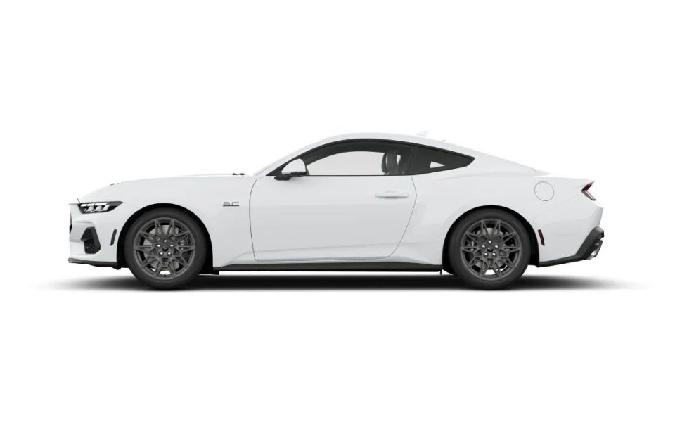 2025 Ford Mustang FO 2025.00MY GT Fastback Oxford White 6 Speed Manual FASTBACK - COUPE