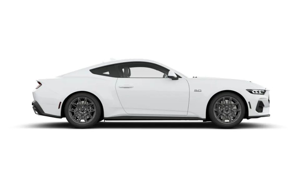 2025 Ford Mustang FO 2025.00MY GT Fastback Oxford White 6 Speed Manual FASTBACK - COUPE