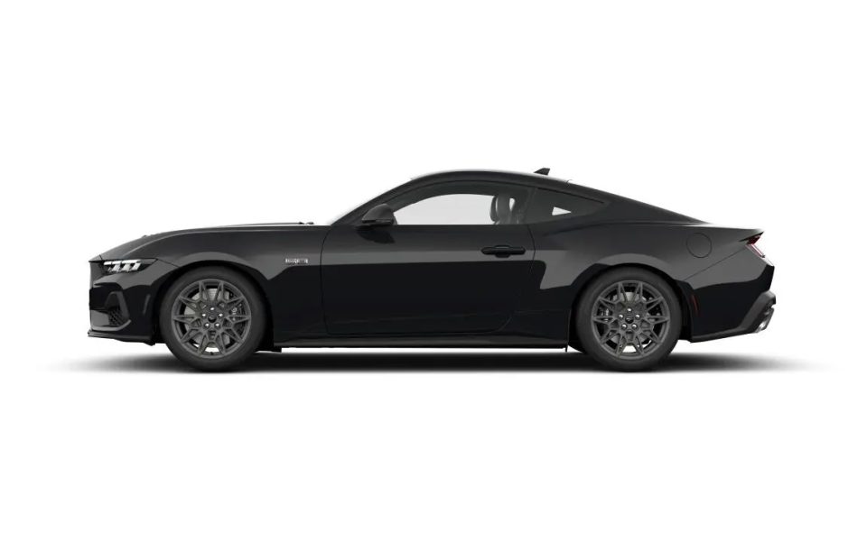 2025 Ford Mustang