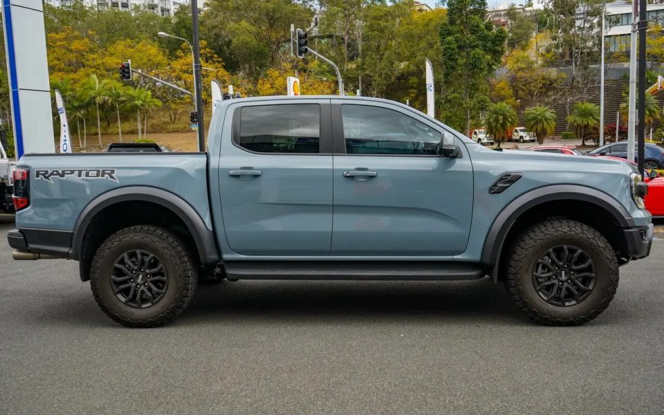 2025 Ford Ranger PY 2026.00MY Raptor FullTime 4WD DR Grey 10 Speed Sports Automatic Dual Cab