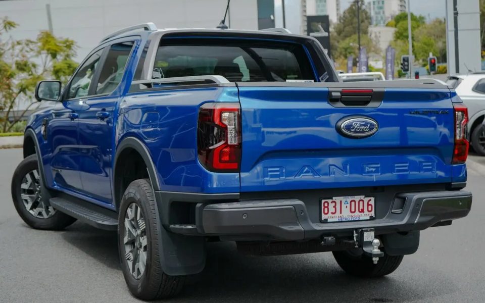 2025 Ford Ranger PY 2025.75MY PHEV Pick-up Double Cab MHT Wildtrak Blue 10 Speed Automatic Dual Cab