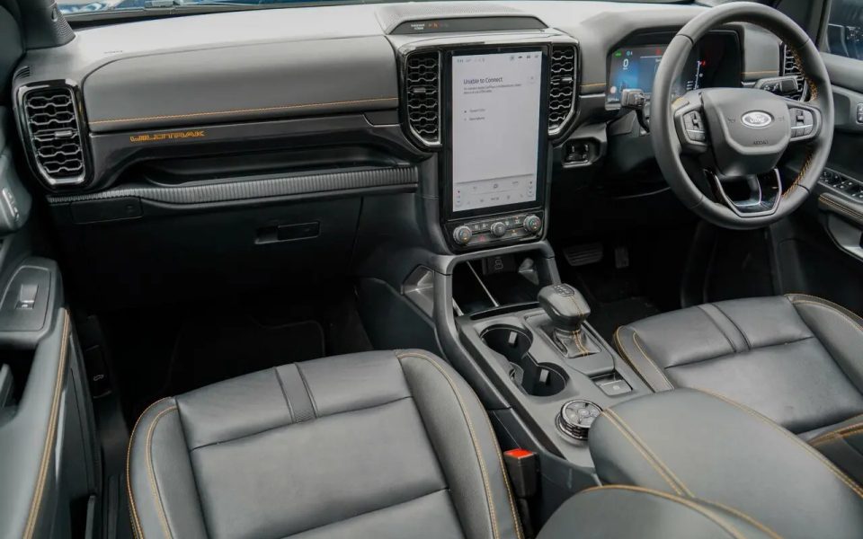 2025 Ford Ranger PY 2025.75MY PHEV Pick-up Double Cab MHT Wildtrak Blue 10 Speed Automatic Dual Cab