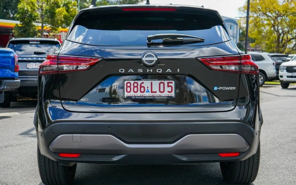 2024 Nissan Qashqai J12 MY24 TI e-POWER Black 1 Speed Reduction Gear Wagon Hybrid