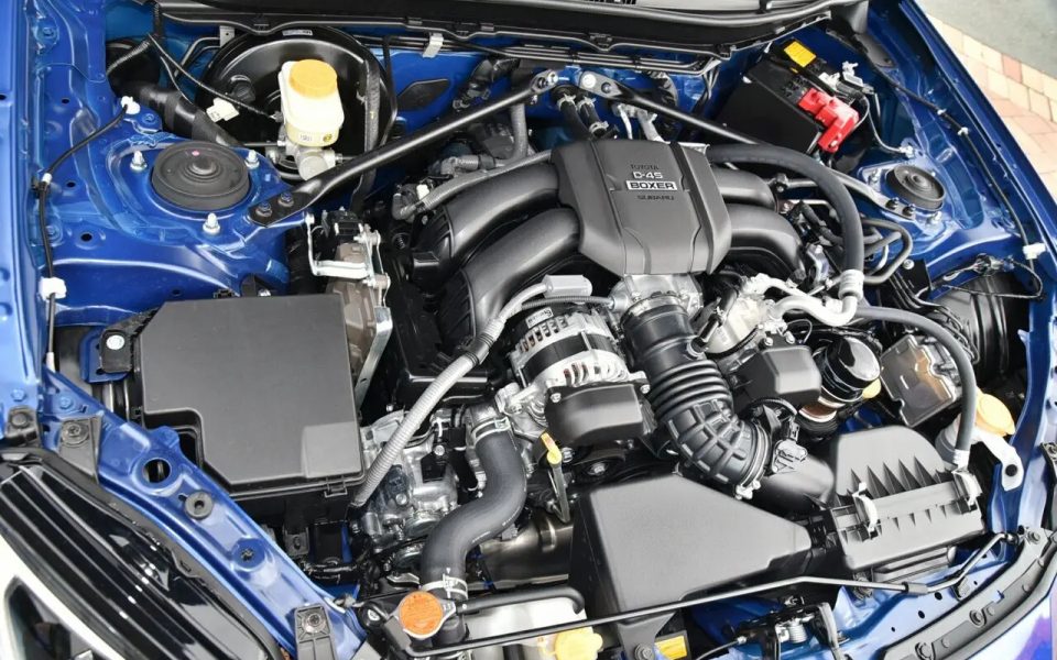 2026 Subaru BRZ ZD8 MY26 TS Blue 6 Speed Sports Automatic Coupe