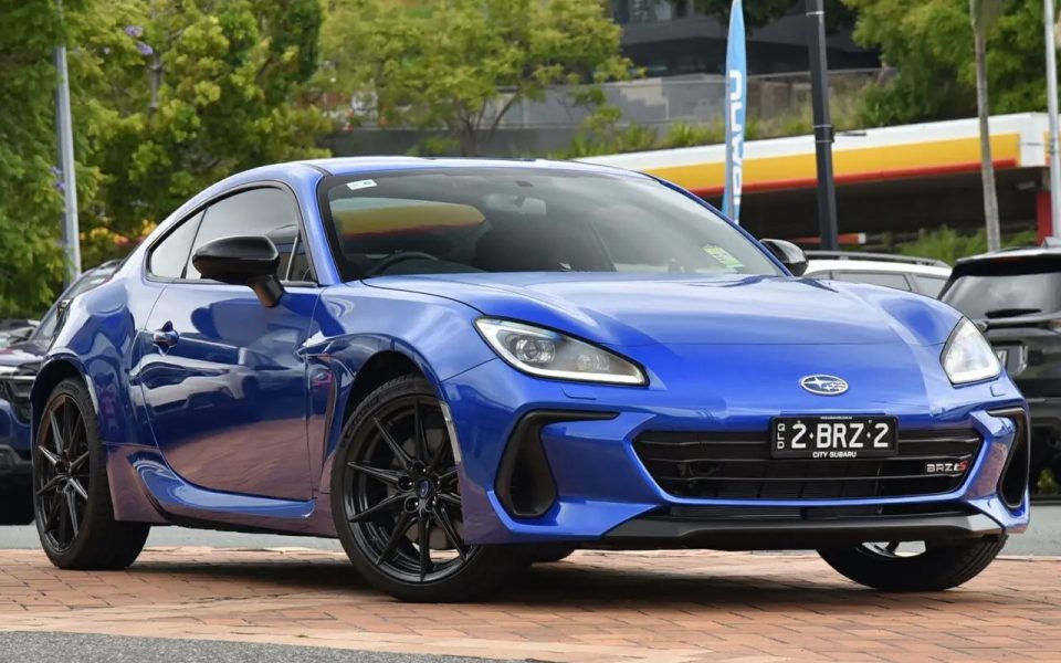 2026 Subaru BRZ ZD8 MY26 TS Blue 6 Speed Sports Automatic Coupe