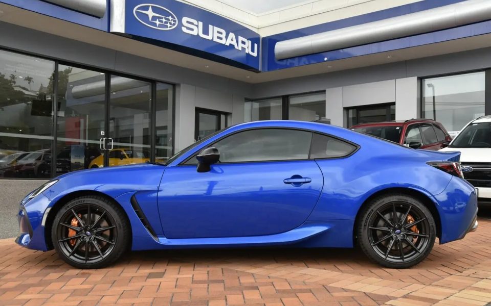 2026 Subaru BRZ ZD8 MY26 TS Blue 6 Speed Sports Automatic Coupe
