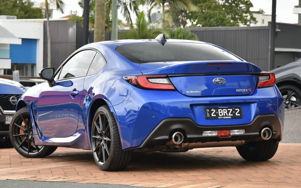 2026 Subaru BRZ ZD8 MY26 TS Blue 6 Speed Sports Automatic Coupe