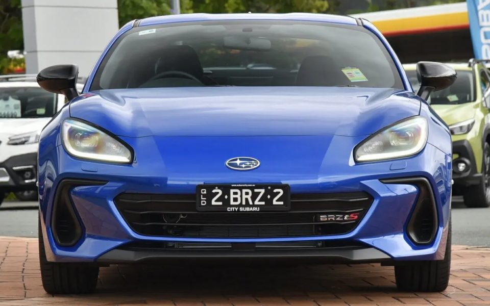 2026 Subaru BRZ ZD8 MY26 TS Blue 6 Speed Sports Automatic Coupe