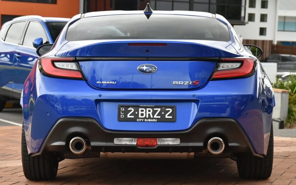 2026 Subaru BRZ ZD8 MY26 TS Blue 6 Speed Sports Automatic Coupe