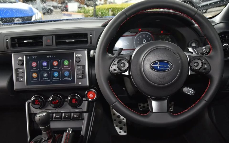 2026 Subaru BRZ ZD8 MY26 TS Blue 6 Speed Sports Automatic Coupe