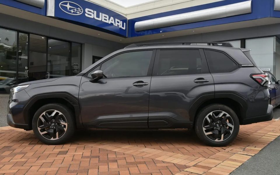 2026 Subaru Forester S6 MY26 Premium CVT AWD Grey 8 Speed Constant Variable Wagon