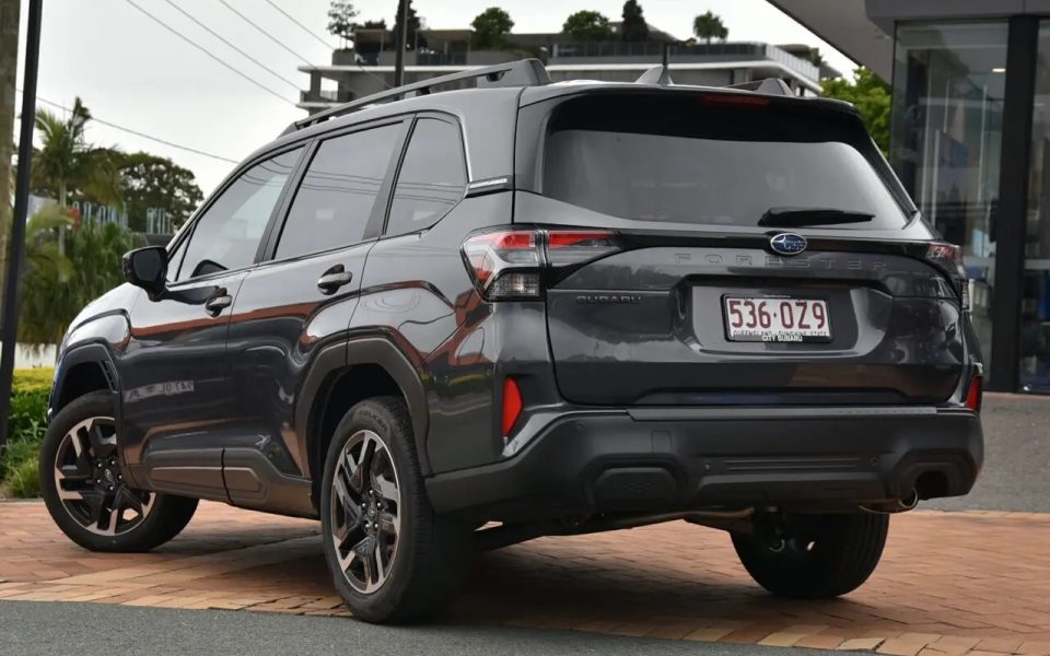 2026 Subaru Forester S6 MY26 Premium CVT AWD Grey 8 Speed Constant Variable Wagon