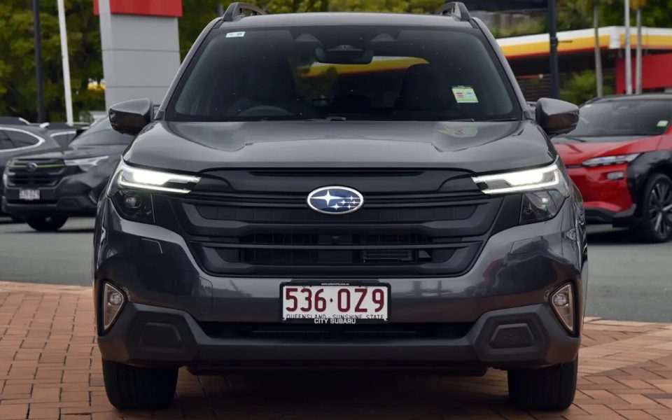 2026 Subaru Forester S6 MY26 Premium CVT AWD Grey 8 Speed Constant Variable Wagon