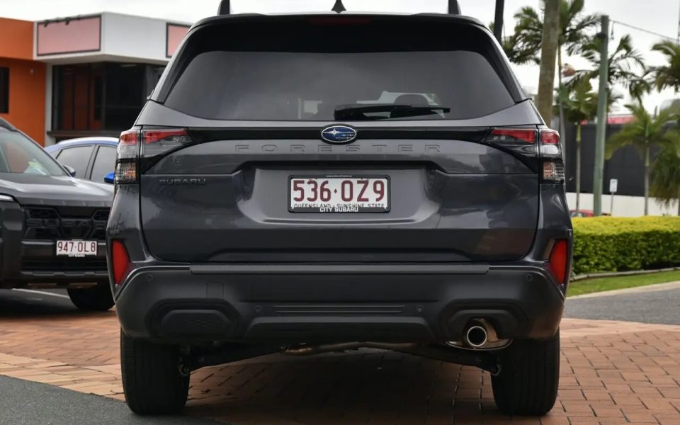 2026 Subaru Forester S6 MY26 Premium CVT AWD Grey 8 Speed Constant Variable Wagon